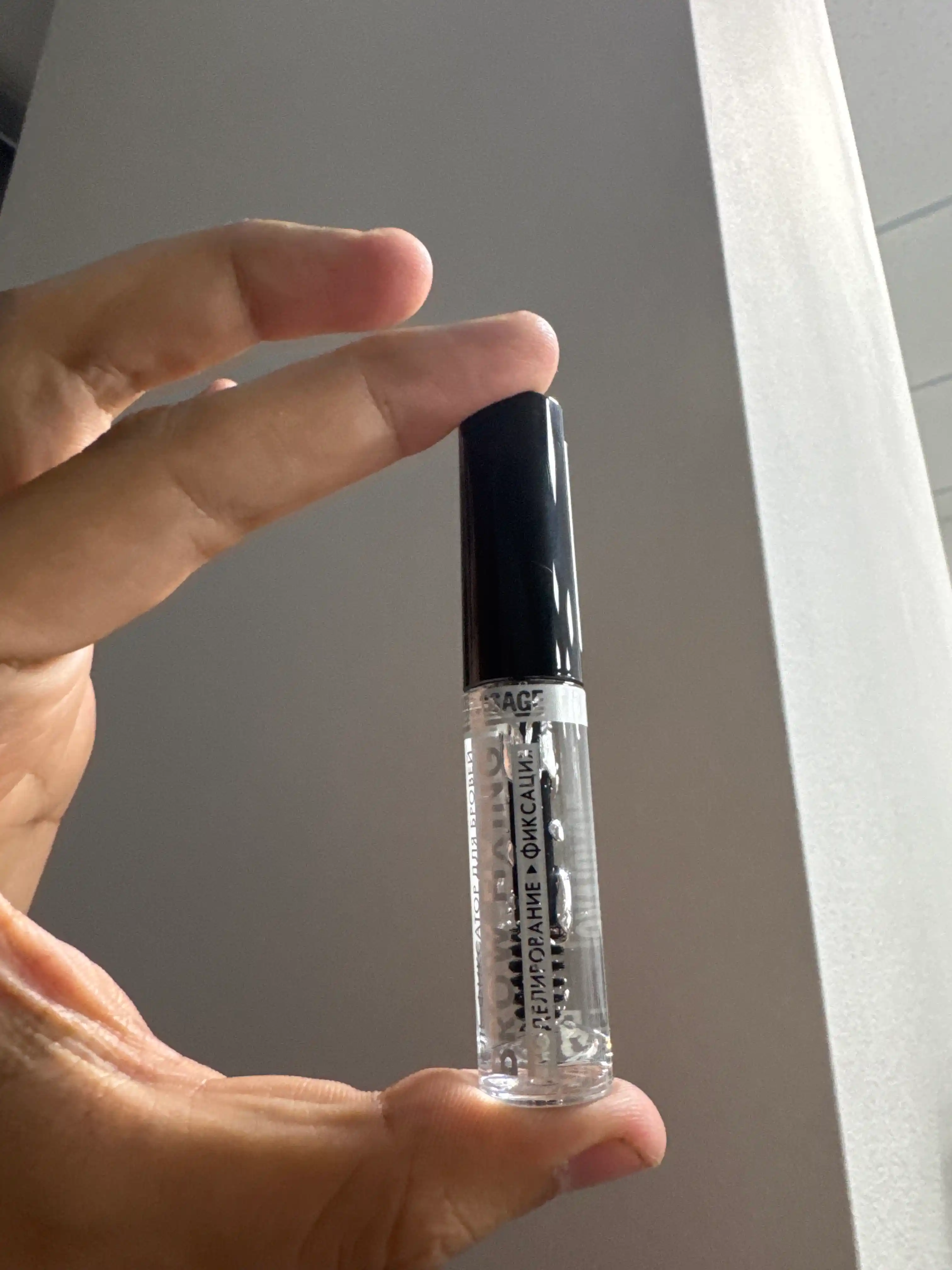LUXVISAGE Гель для бровей Brow Fixing,  бесцветный