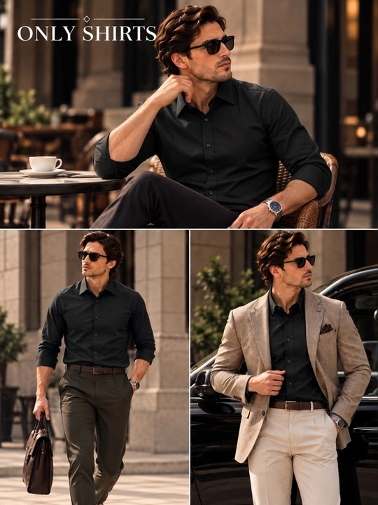 ONLY SHIRTS Мужская рубашка, осенняя рубашка