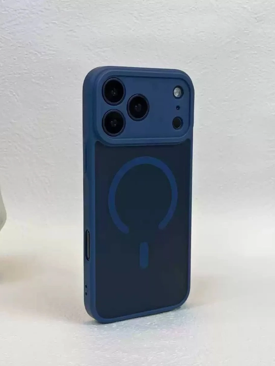 IPhone 17/18 Pro Max uchun kuchaytirilgan bamperli, zarbaga chidamli MagSafe g‘ilofi