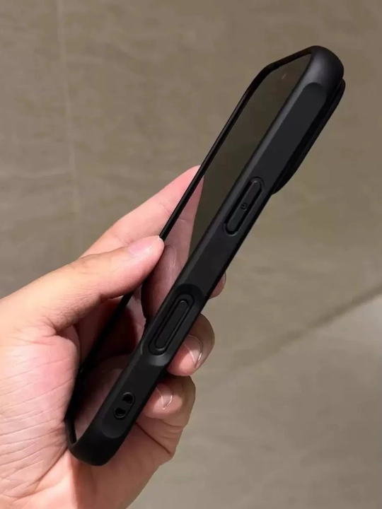 IPhone 17/18 Pro Max uchun kuchaytirilgan bamperli, zarbaga chidamli MagSafe g‘ilofi