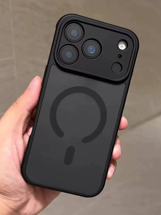 IPhone 17/18 Pro Max uchun kuchaytirilgan bamperli, zarbaga chidamli MagSafe g‘ilofi