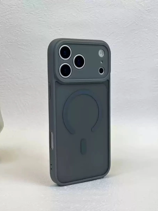 IPhone 17/18 Pro Max uchun kuchaytirilgan bamperli, zarbaga chidamli MagSafe g‘ilofi
