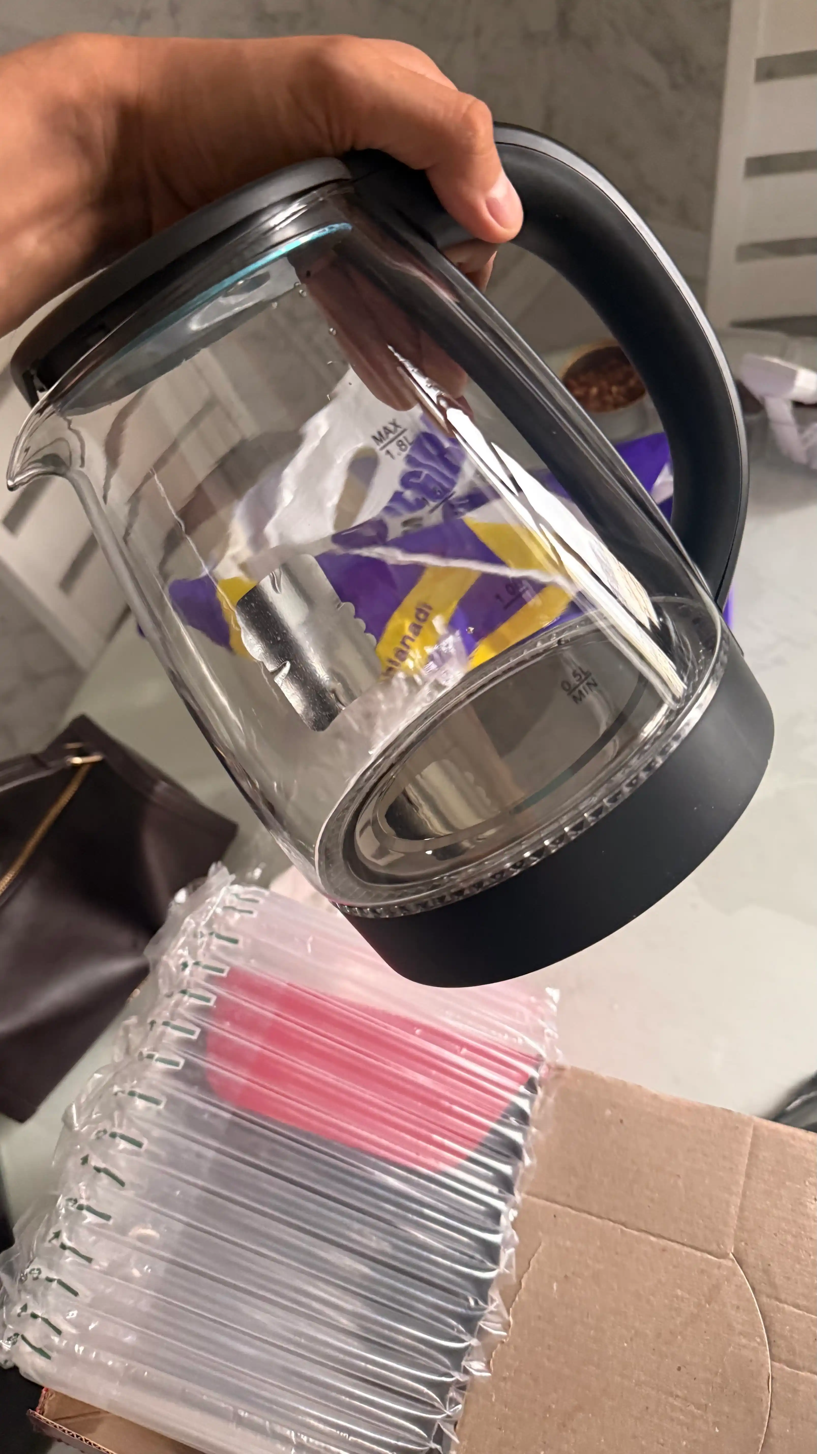 Elektr choynak REVOLA tefal choynaklar 2.3 L  LED, yoritkichli