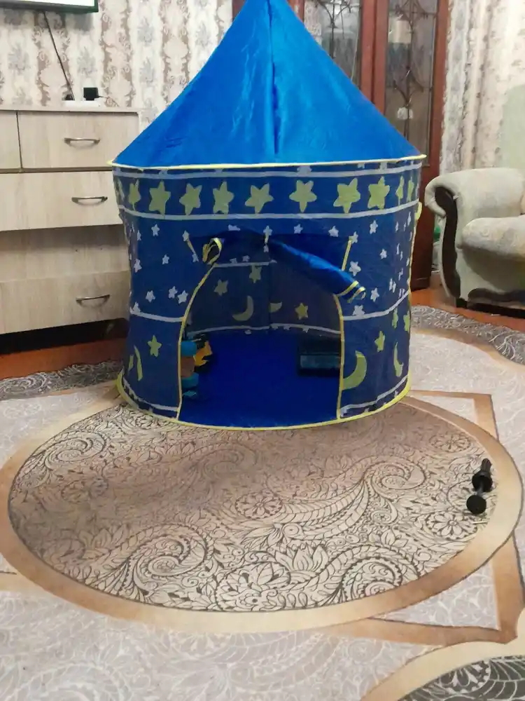 Детская игровая палатка домик для детей, шатер для малышей, игровой комплекс