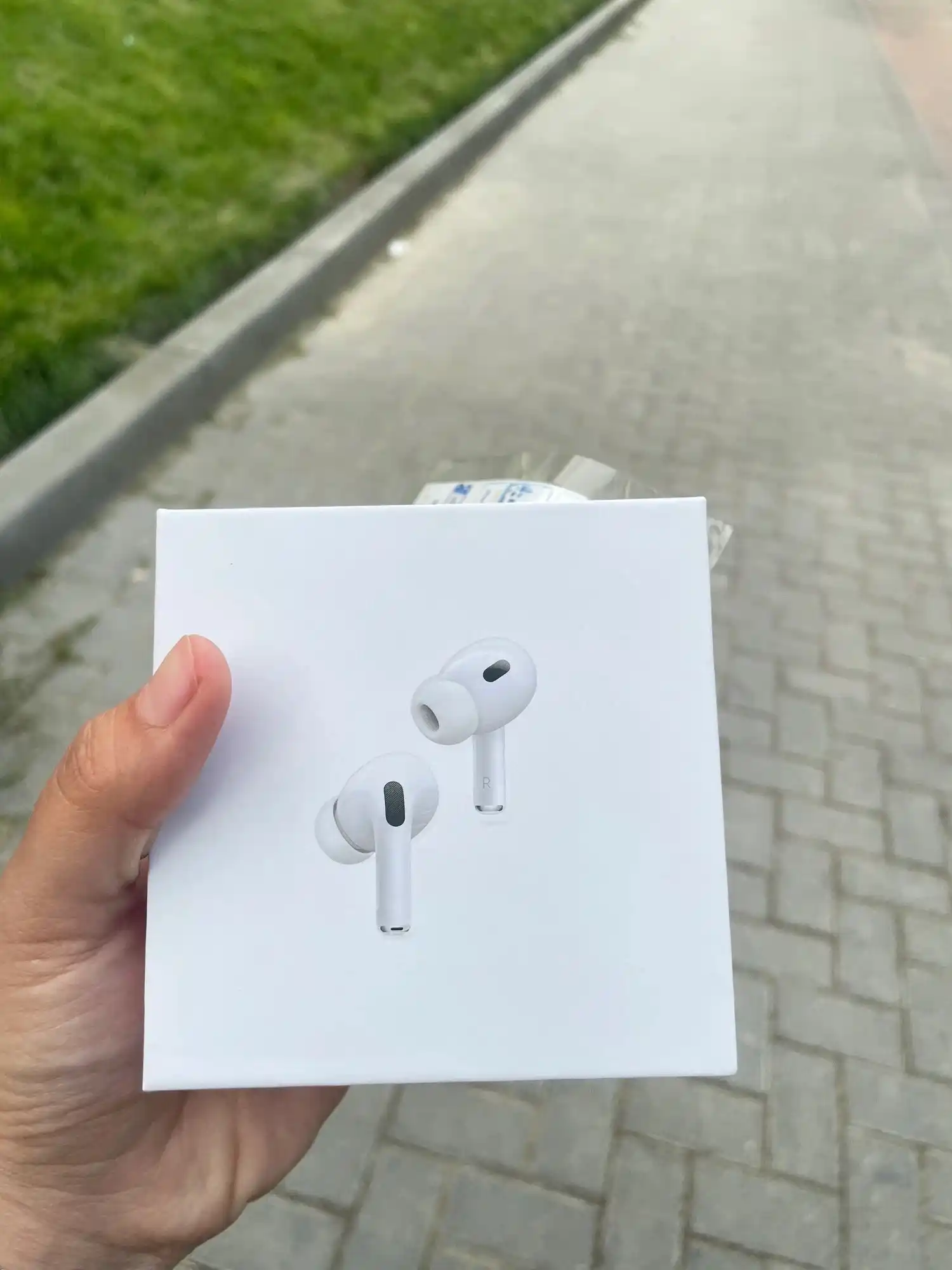 Simsiz quloqchin Pro 2 sensorli iPhone va Android uchun bluetooth naushnik