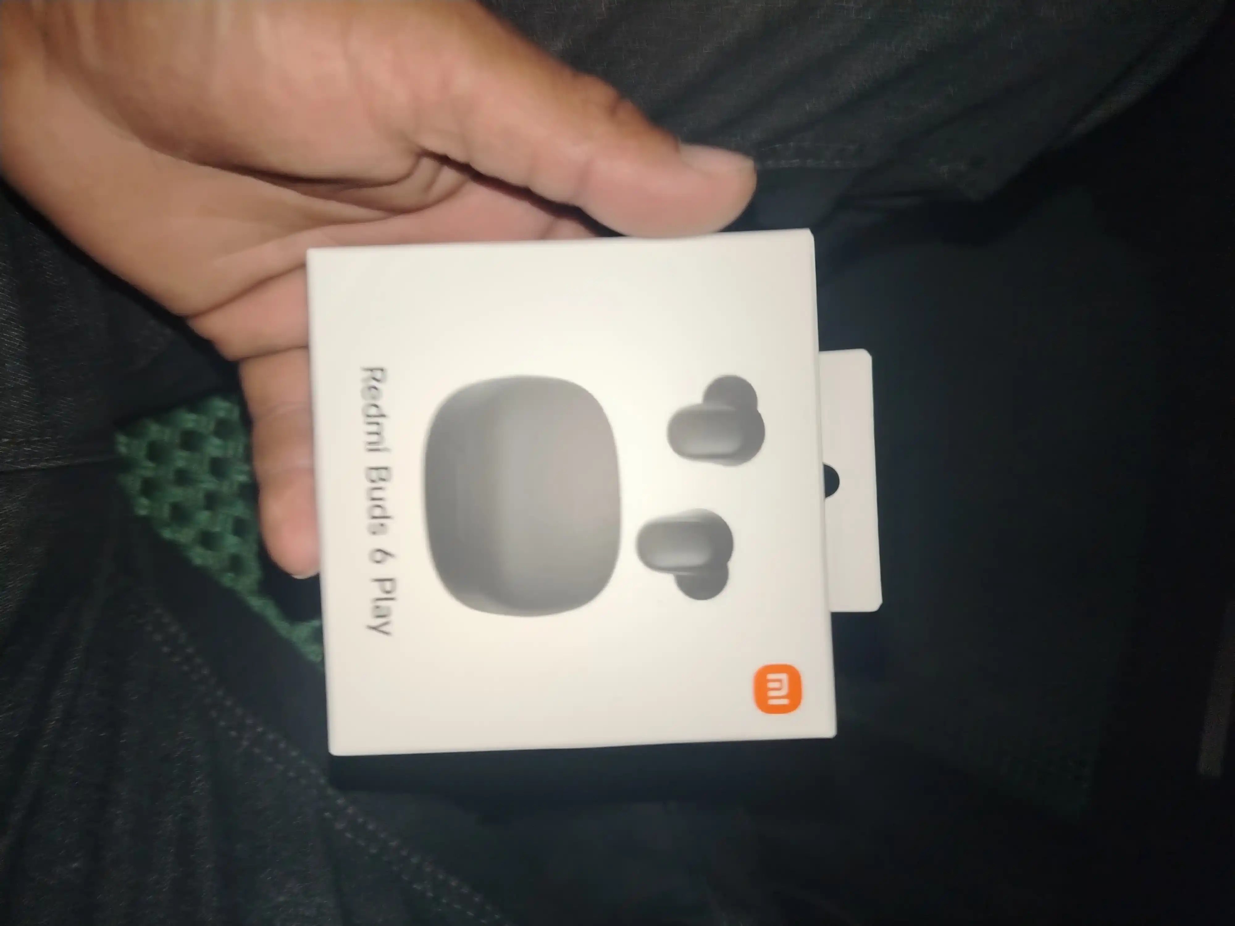 Беспроводные наушники Redmi buds 6 play, прослушивание музыки до 36 часов