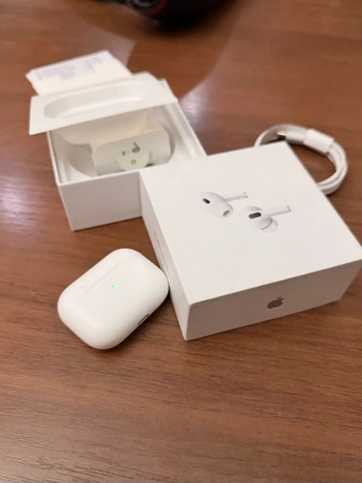 Simsiz quloqchin Pro 2 sensorli iPhone va Android uchun bluetooth naushnik