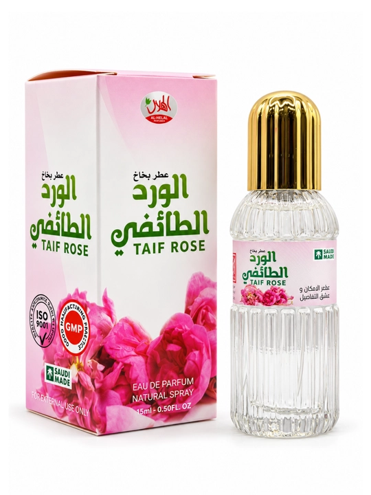 Al-Helal Taif Rose atiri, Toif atirguli ifori, Eau de Parfum, 15 ml - 