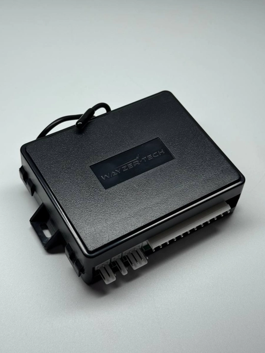 WAYZER-TECH 909S LCD displeyli avtomobil signalizatsiyasi, 2 ta pult bilan