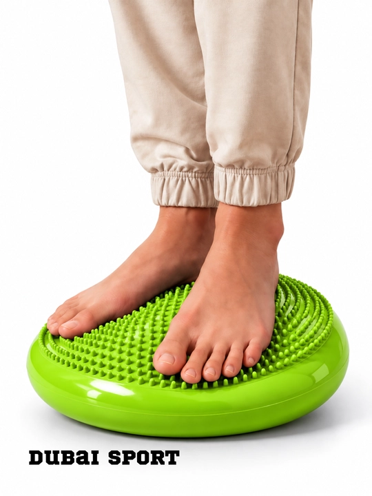 Sport Balans yostig'i, dumaloq, yoga va fitnes uchun