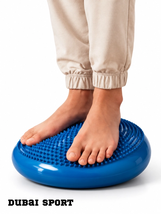 Sport Balans yostig'i, dumaloq, yoga va fitnes uchun