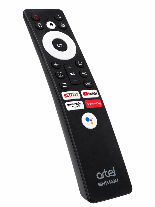 Artel va Shivaki Smart televizorlari uchun pult