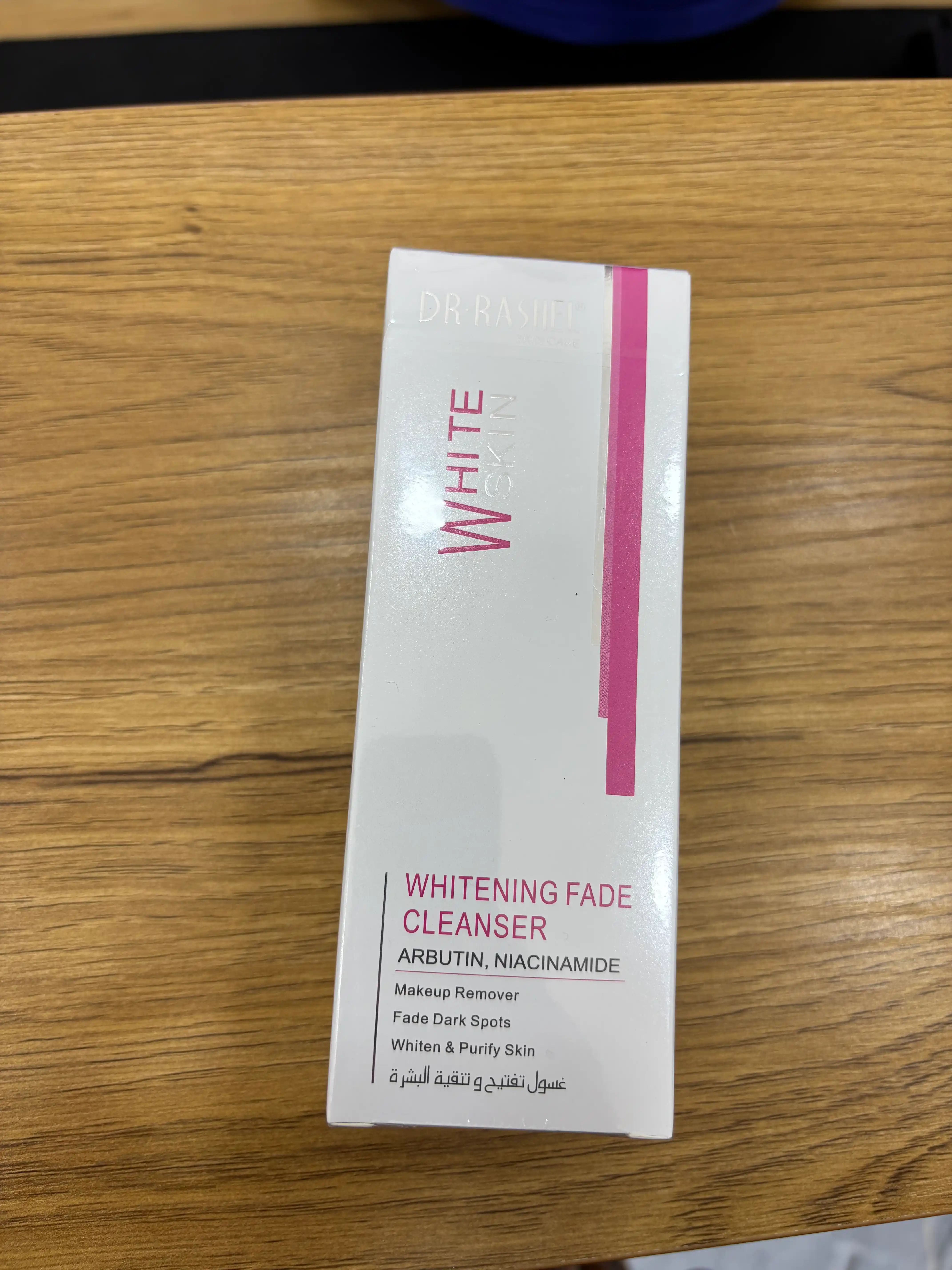 Отбеливающая пенка для лица Dr.Rashel Whitening Fade Spots facial cleanser, 150 гр