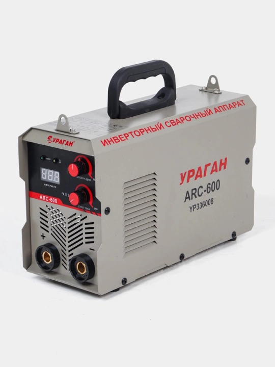 Inverterli payvandlash mashinas URAGAN ARC-600A