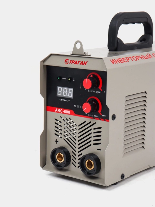 Inverterli payvandlash mashinas URAGAN ARC-600A