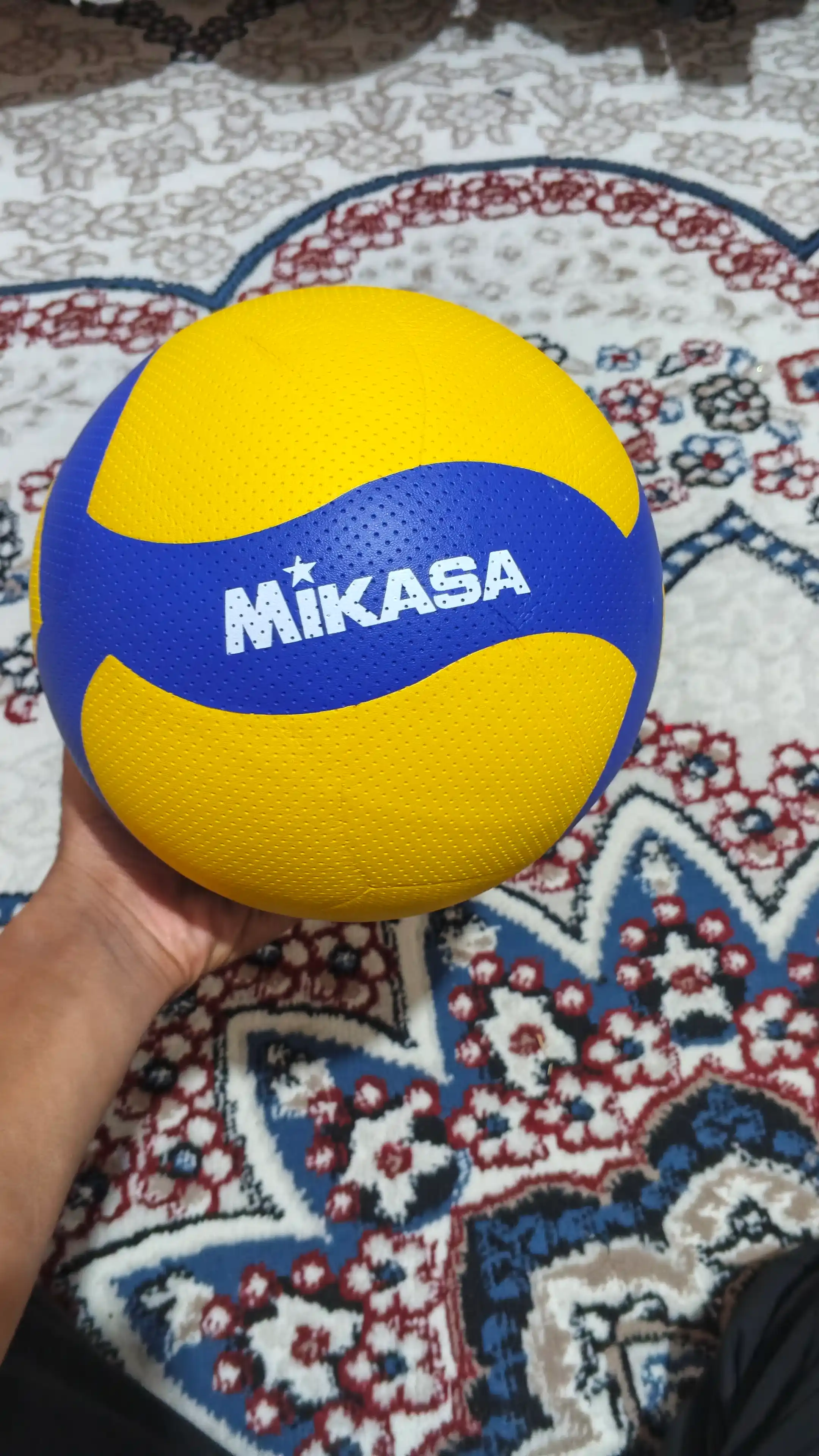Voleybol, mashg‘ulot uchun to‘p — rasmiy o‘yinlar uchun ideal tanlov