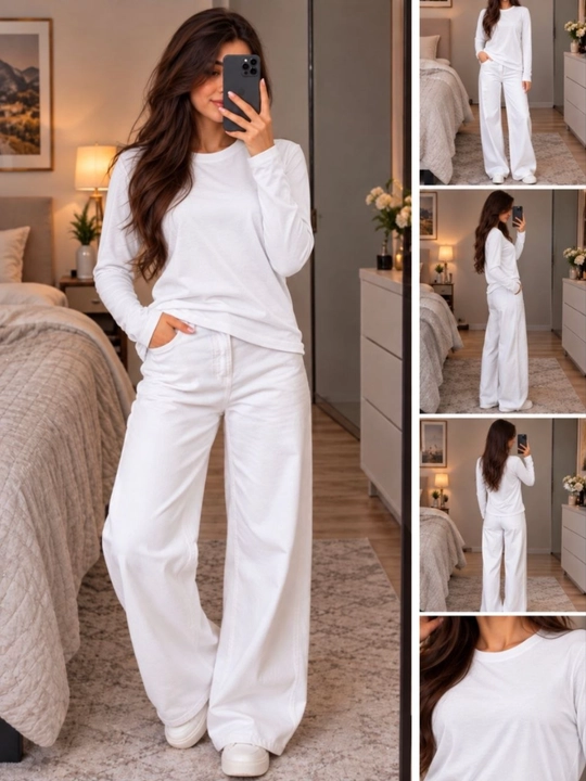 Elegant Fit ayollar uzun yengi - yumshoq mato - 