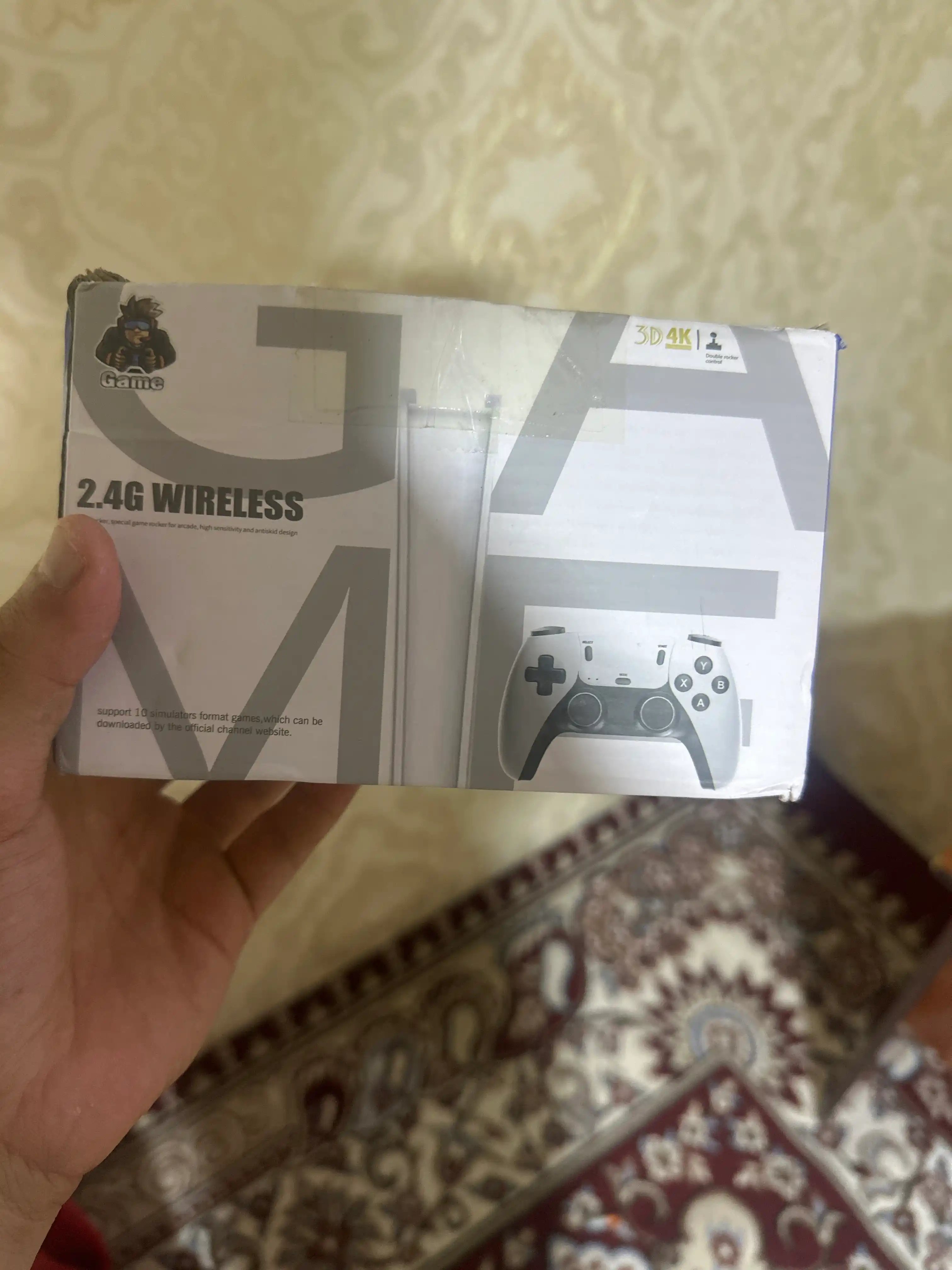 Playstation geympad pristavka, o'yin konsoli, bolalar Game Stick, xotira kartasi, joystik