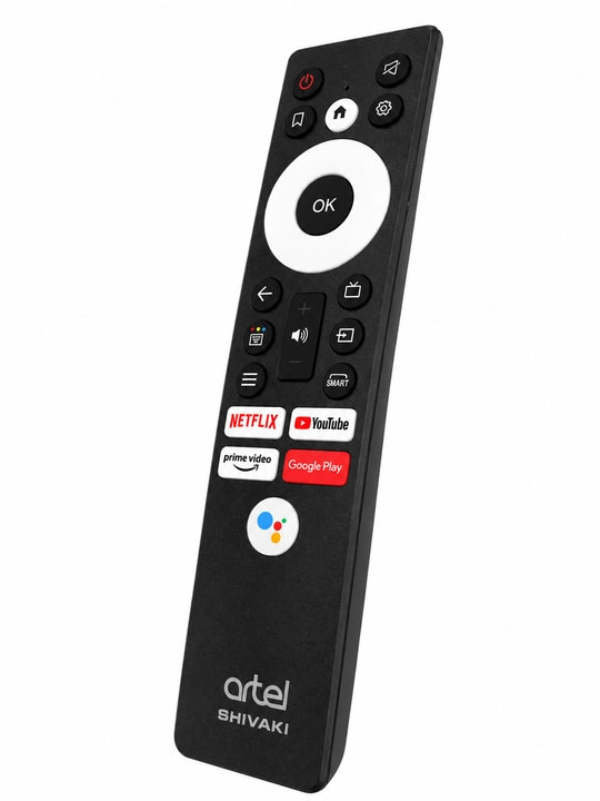 Artel va Shivaki Smart televizorlari uchun pult