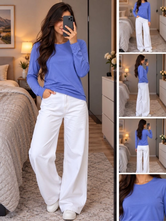 Женский лонгслив Elegant Fit – мягкая ткань - 