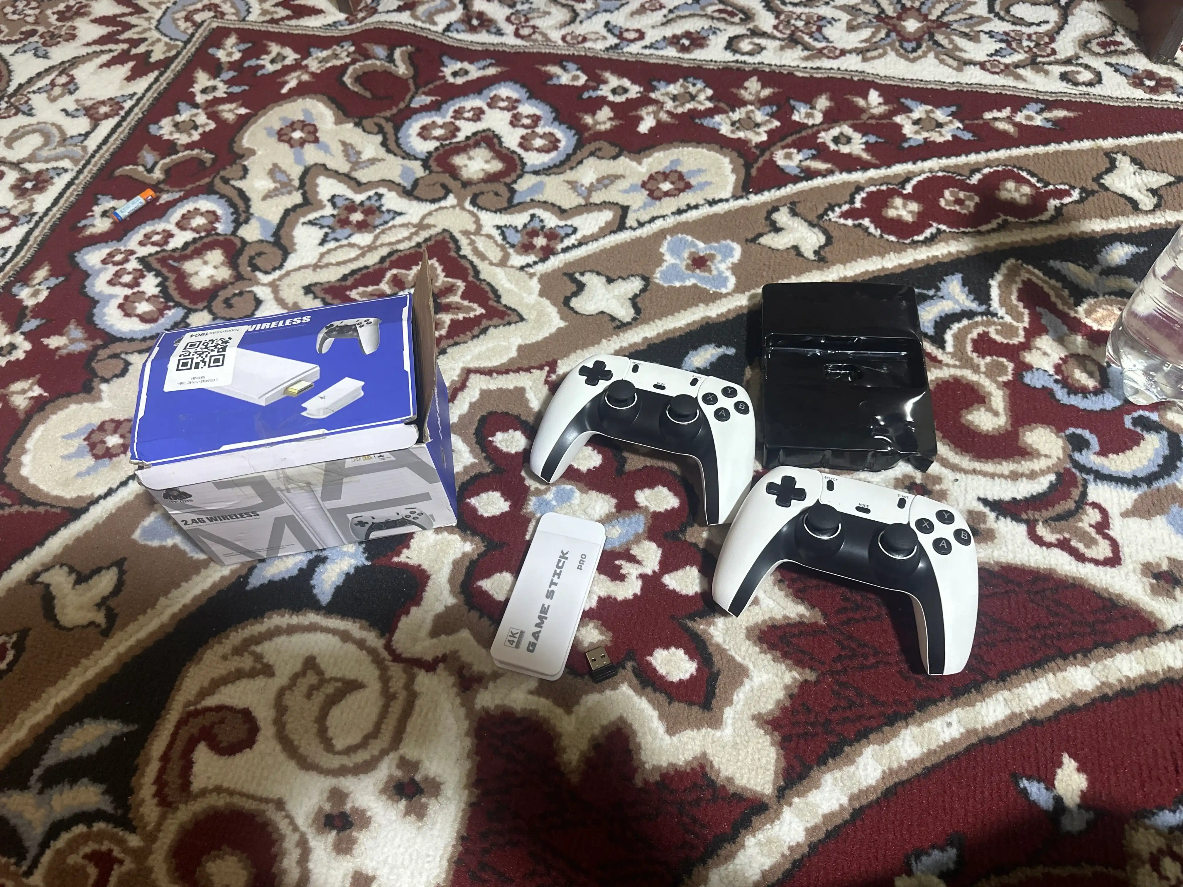 Playstation geympad pristavka, o'yin konsoli, bolalar Game Stick, xotira kartasi, joystik