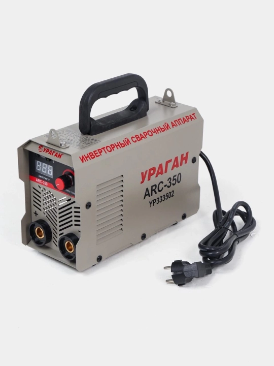 Inverterli payvandlash mashinas URAGAN ARC-350A