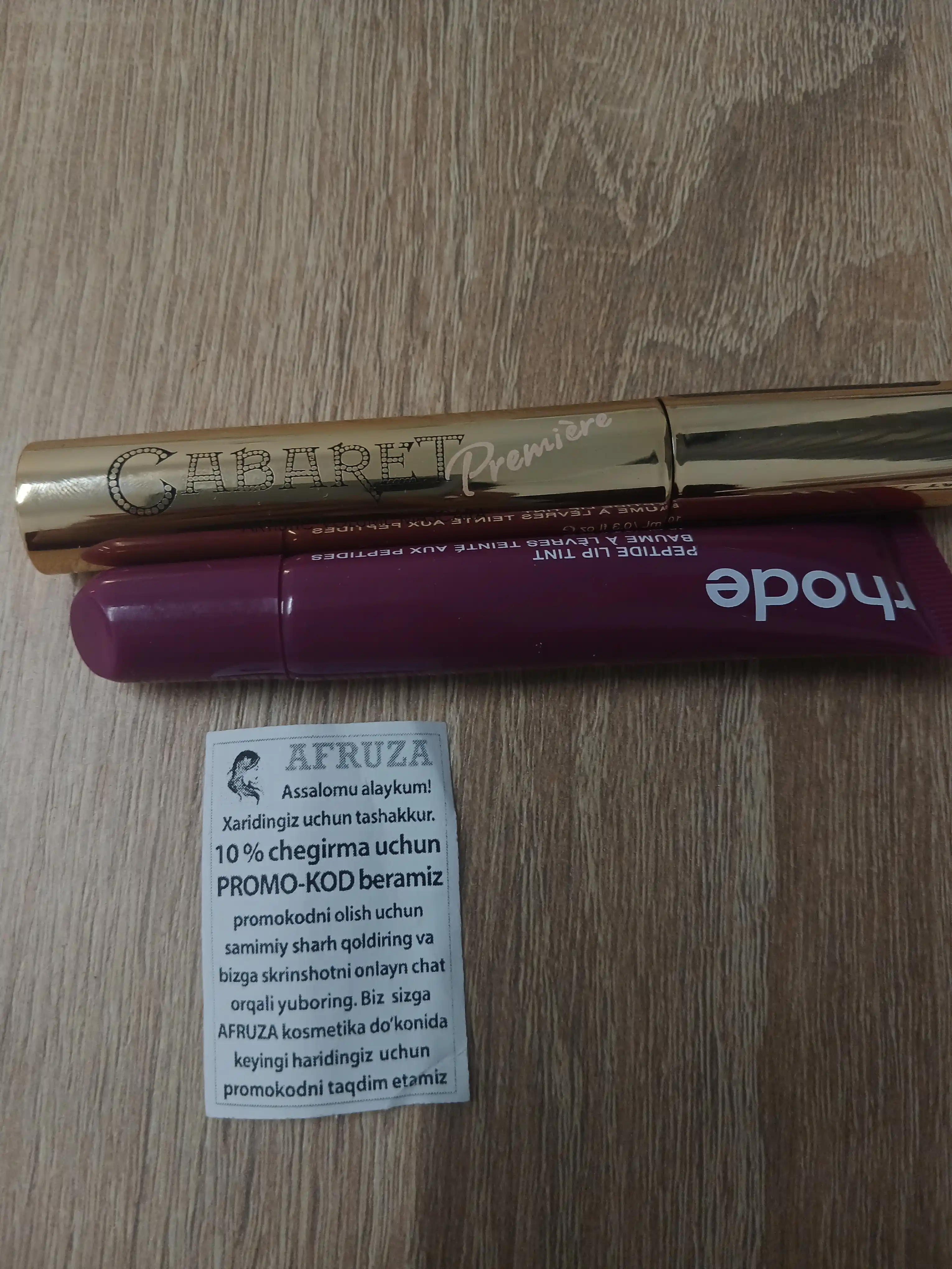 Kipriklar uchun tush KABARET, qora, suvga chidamli, uzaytiruvchi, 9 ml
