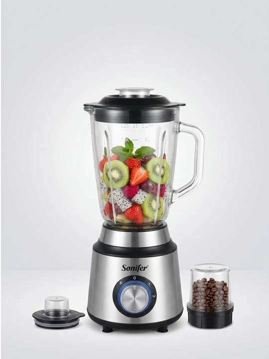 Sonifer SF-8097 statsionar blender  meva, sabzavot va kokteyllar tayyorlash uchun - 