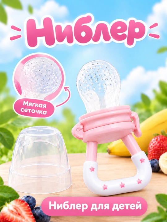 Ниблер для первого прикорма