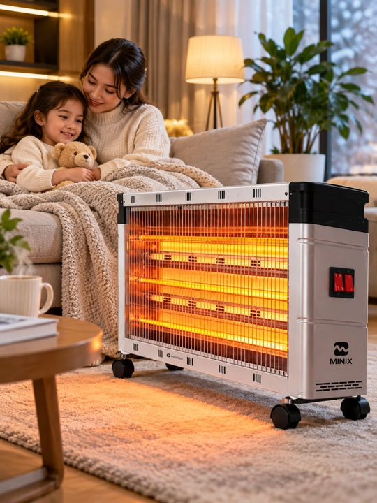 Кварцевый электрический обогреватель MINIX MX-2803L 2400 Вт