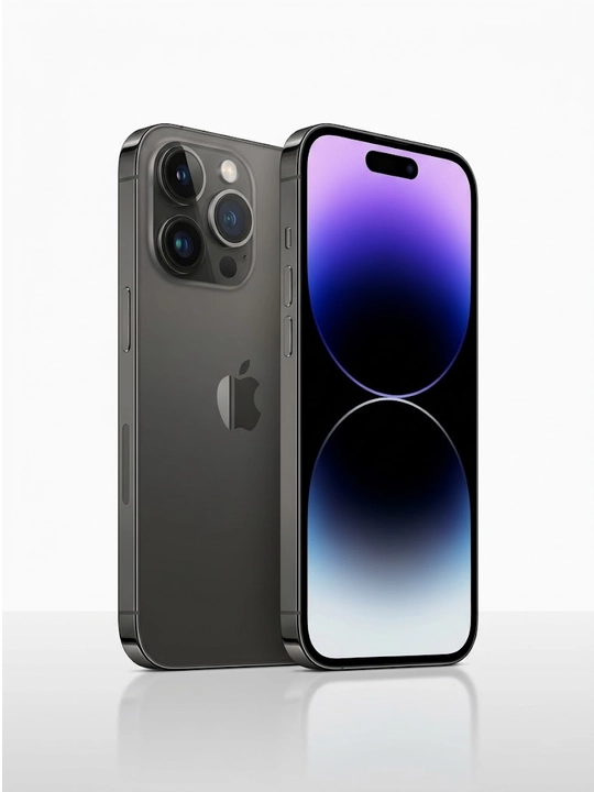 IPhone 14 Pro (512 silver, 1 TB black)
