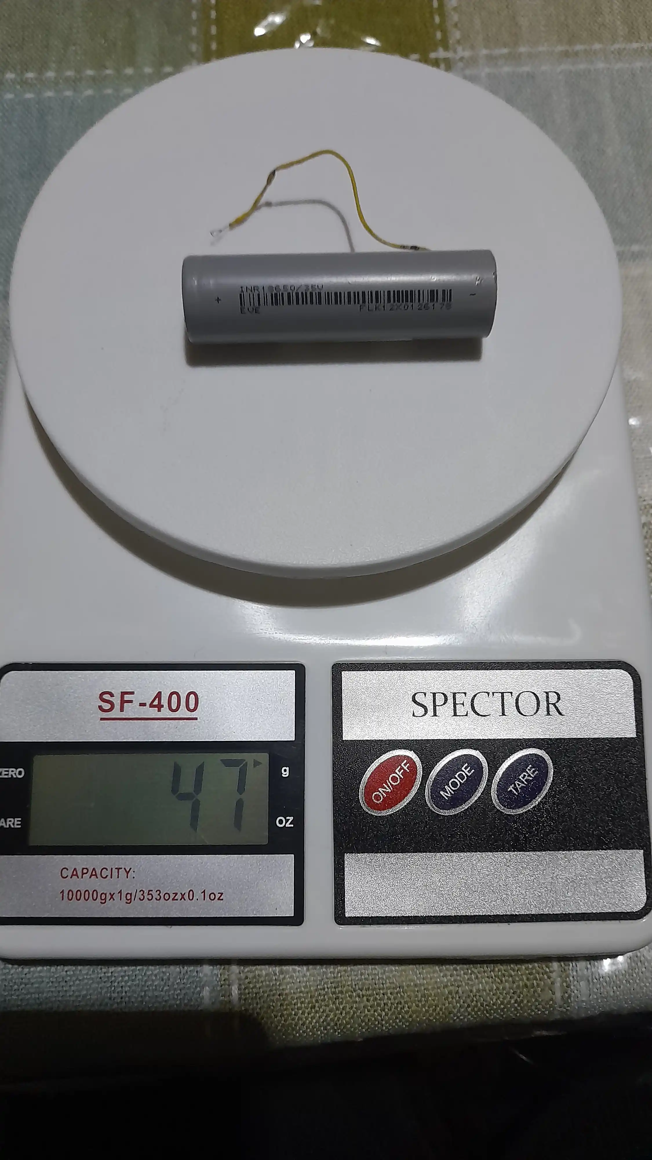 Zaryadlanuvchi Far LED Light 18650 Kuchli Magnit