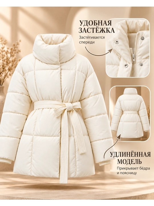 Куртка для женщин и девушек, пуховик плотный, тёплая, водонепроницаемая, для осени и зимы