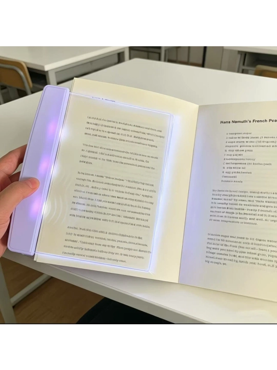Портативная LED-панель для чтения книг с подсветкой