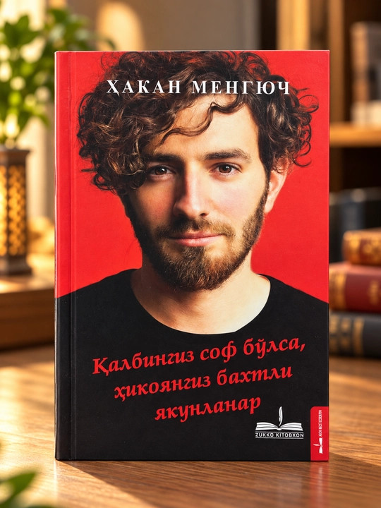 Если сердце чисто, ваша история закончится счастливо, Хакан Менгюч Книга на узбекском языке - 