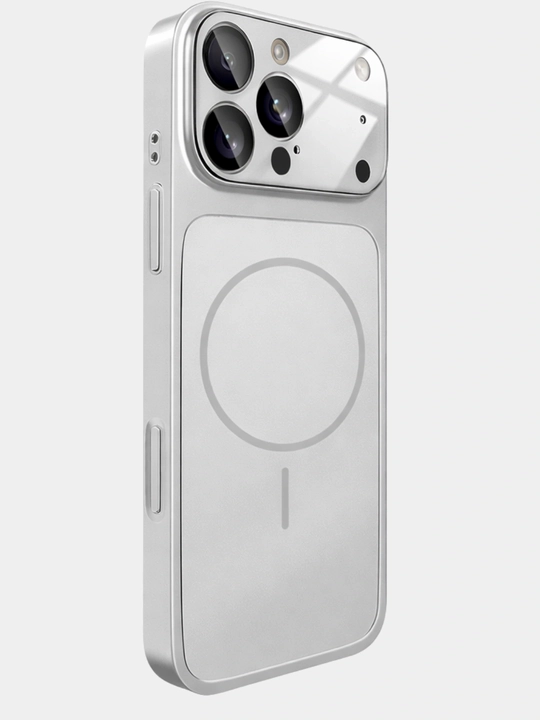 IPhone 18 uslubida chexol, magsafe bilan jihozlangan iPhone 13, 14, 15, 16 Pro Max uchun