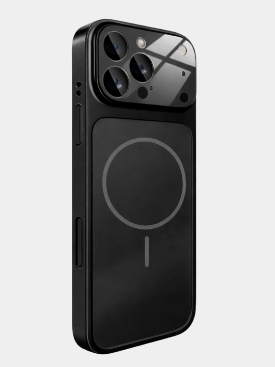 IPhone 18 uslubida chexol, magsafe bilan jihozlangan iPhone 13, 14, 15, 16 Pro Max uchun