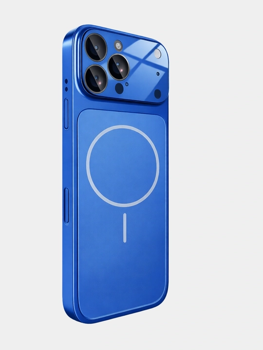 IPhone 18 uslubida chexol, magsafe bilan jihozlangan iPhone 13, 14, 15, 16 Pro Max uchun