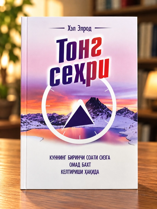 Магия утра, Хэл Элрод, Книга на узбекском языке - 