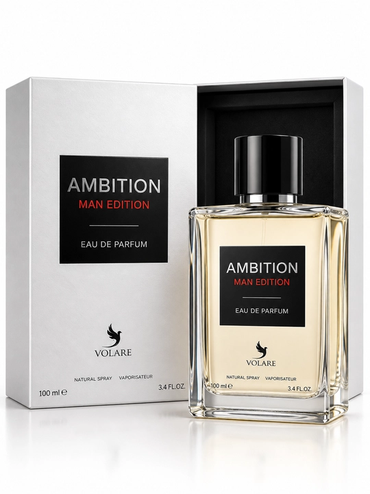 VOLARE Ambition Man Edition erkaklar atiri, parfyumeriya suvi Eau de Parfum, 100 ml