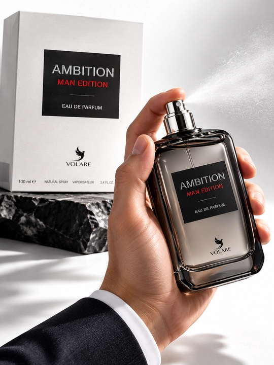 VOLARE Ambition Man Edition erkaklar atiri, parfyumeriya suvi Eau de Parfum, 100 ml