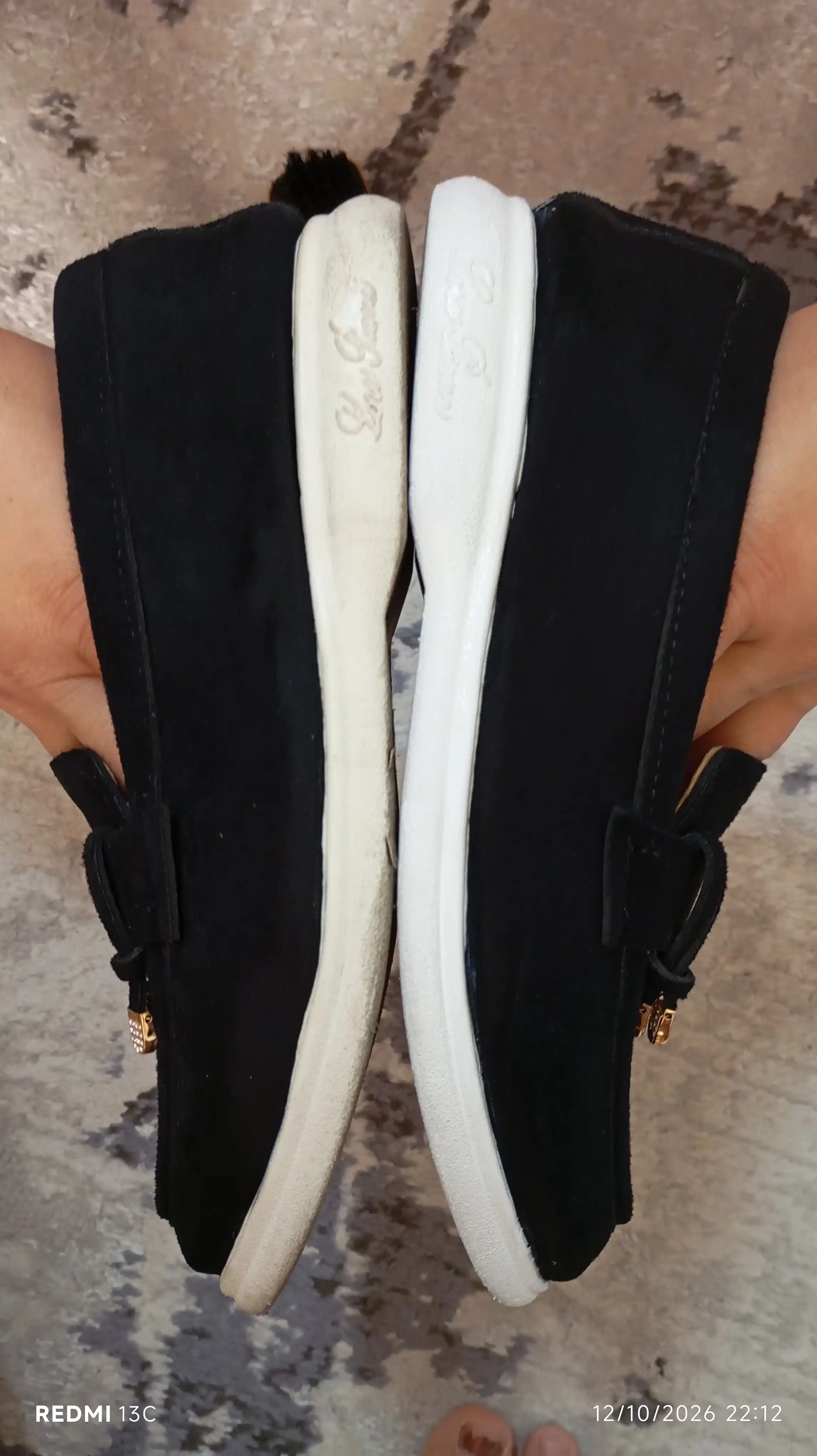 Жидкая крем краска восстановитель для белых кроссовок, 75 мл, GOLD CARE