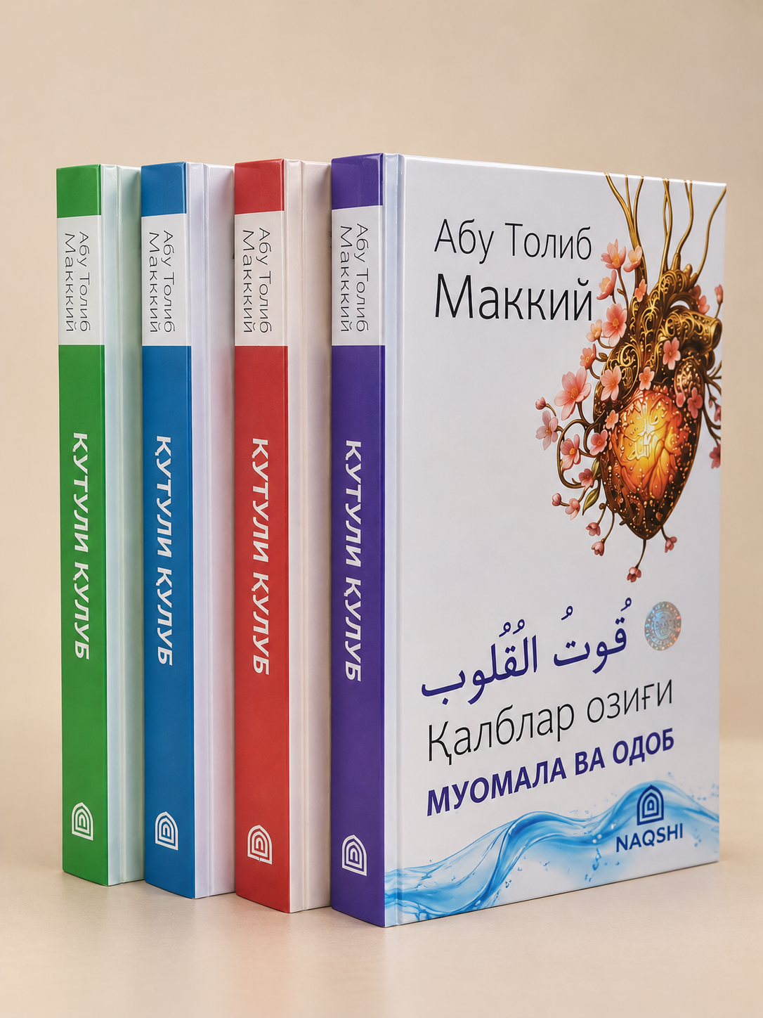 Книга Кут уль-кулюб — Абу Талиб аль-Макки, о духовном воспитании и очищении сердца