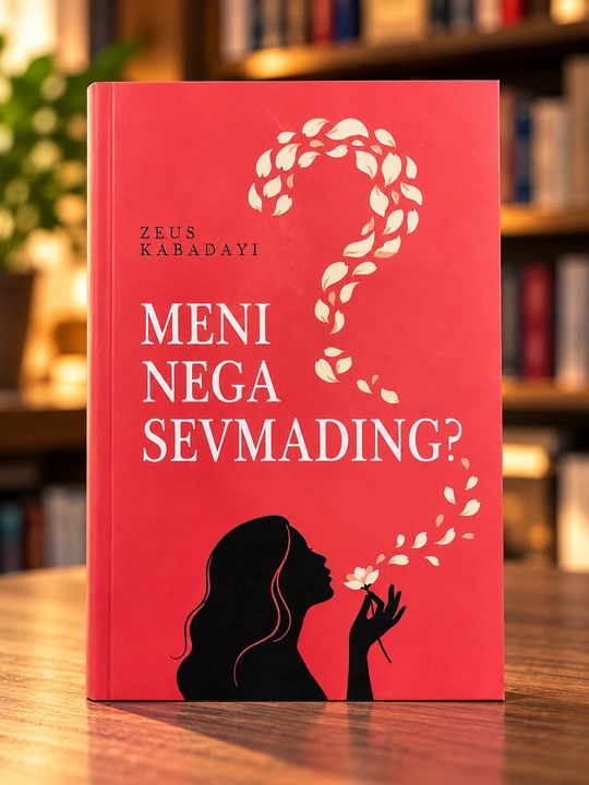 Почему ты меня не полюбил? | Зевс Кабадайы | Книга на узбекском языке - 