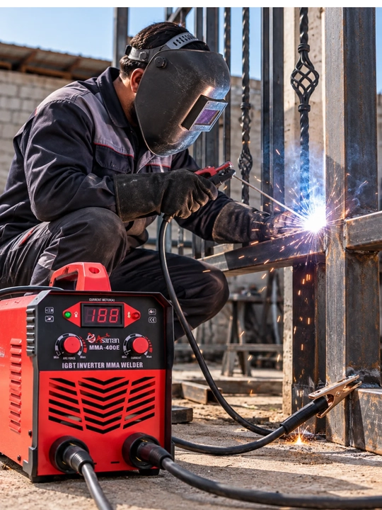 Asaman MMA-400E IGBT inverterli payvandlash apparati,