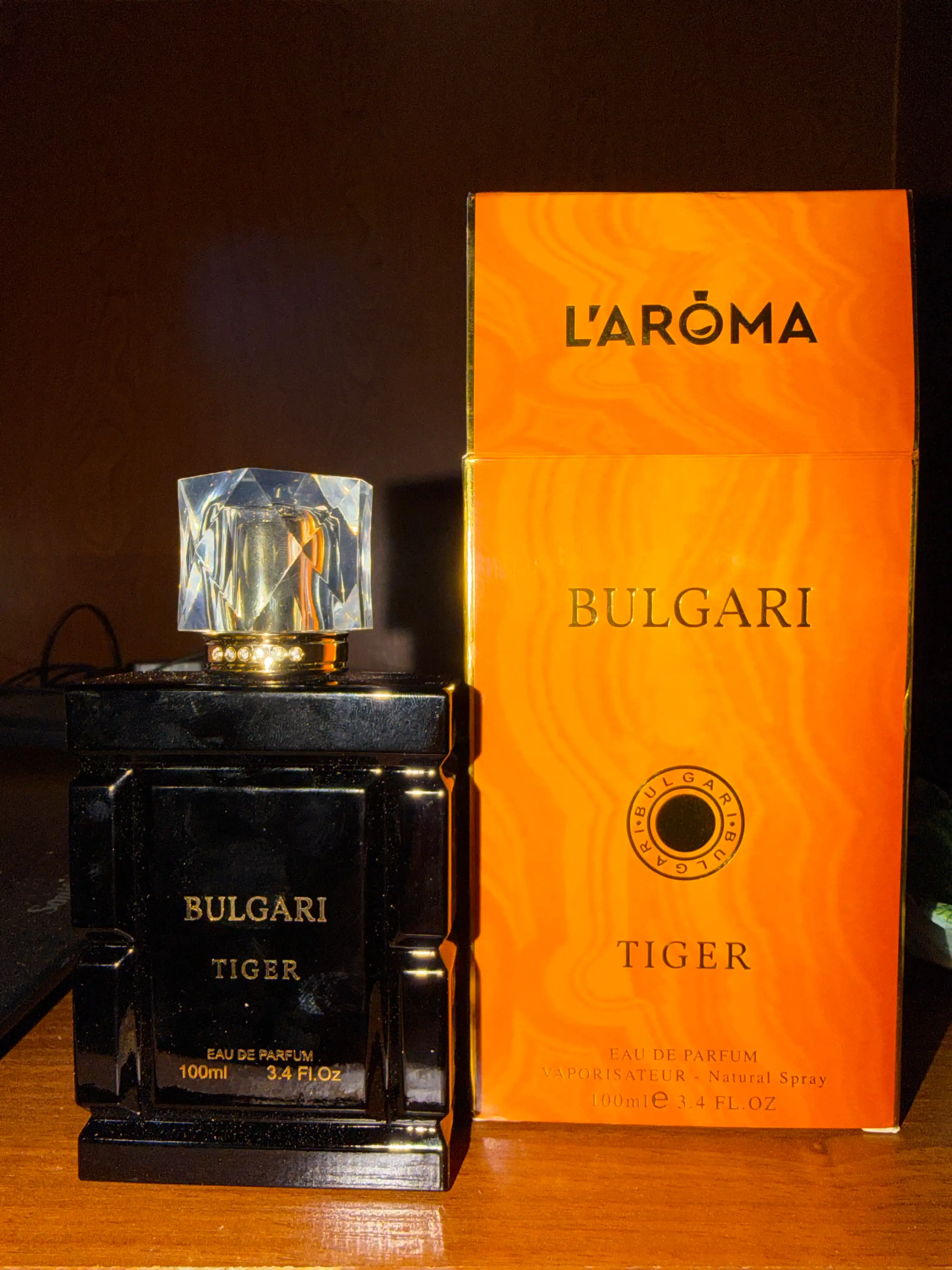Парфюмерная вода для мужчин Bulgari Tiger, подарок, 100 мл
