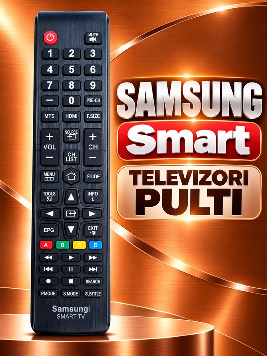 SAMSUNG, SMART TV Televizorlari uchun universal pult, tv pult, boshqaruv pulti, Pult - 