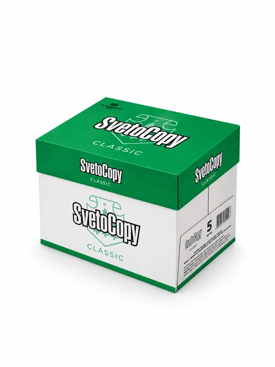 Офисная бумага Sylvamo SvetoCopy формата A4, для копирования и печати