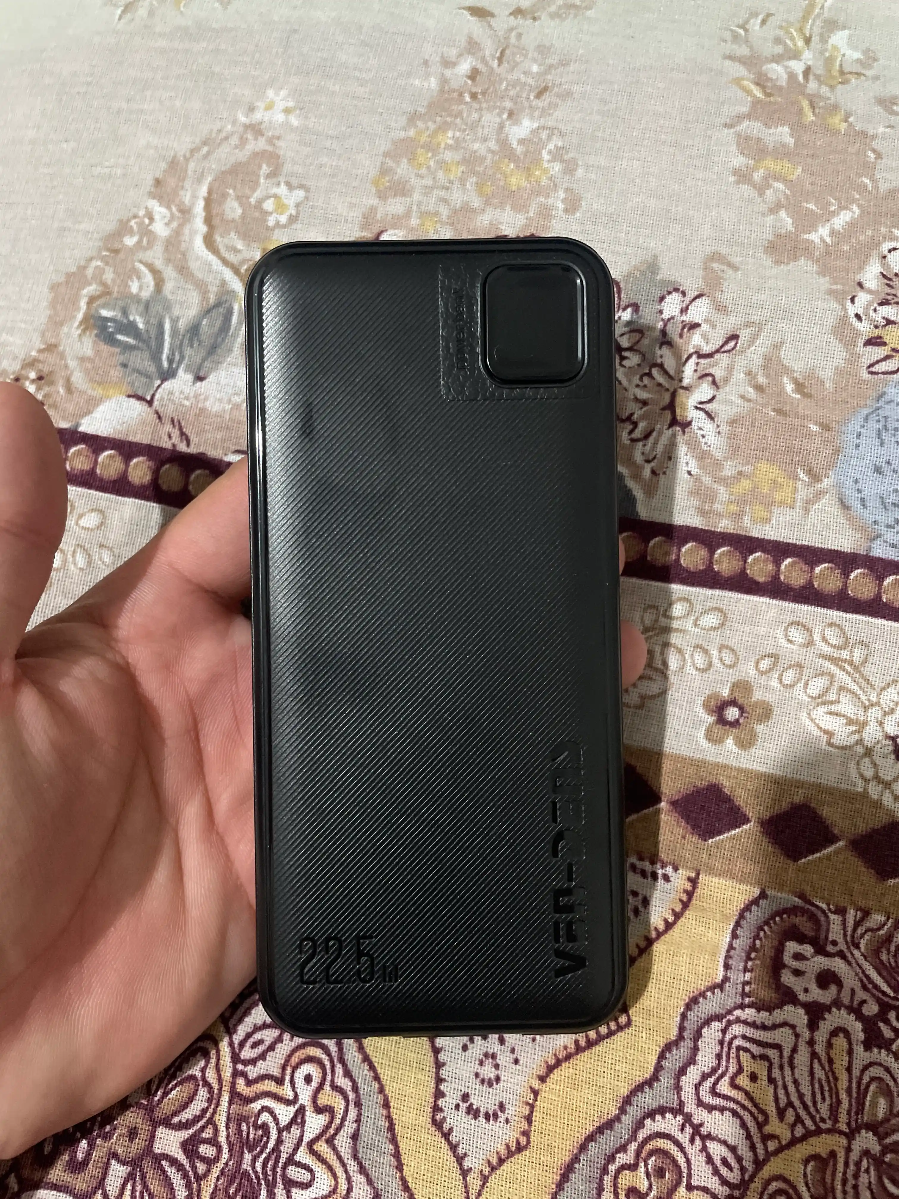 Power Bank 20000mA tezkor quvvat bilan tashqi akkumulyatori +4 kabel bilan