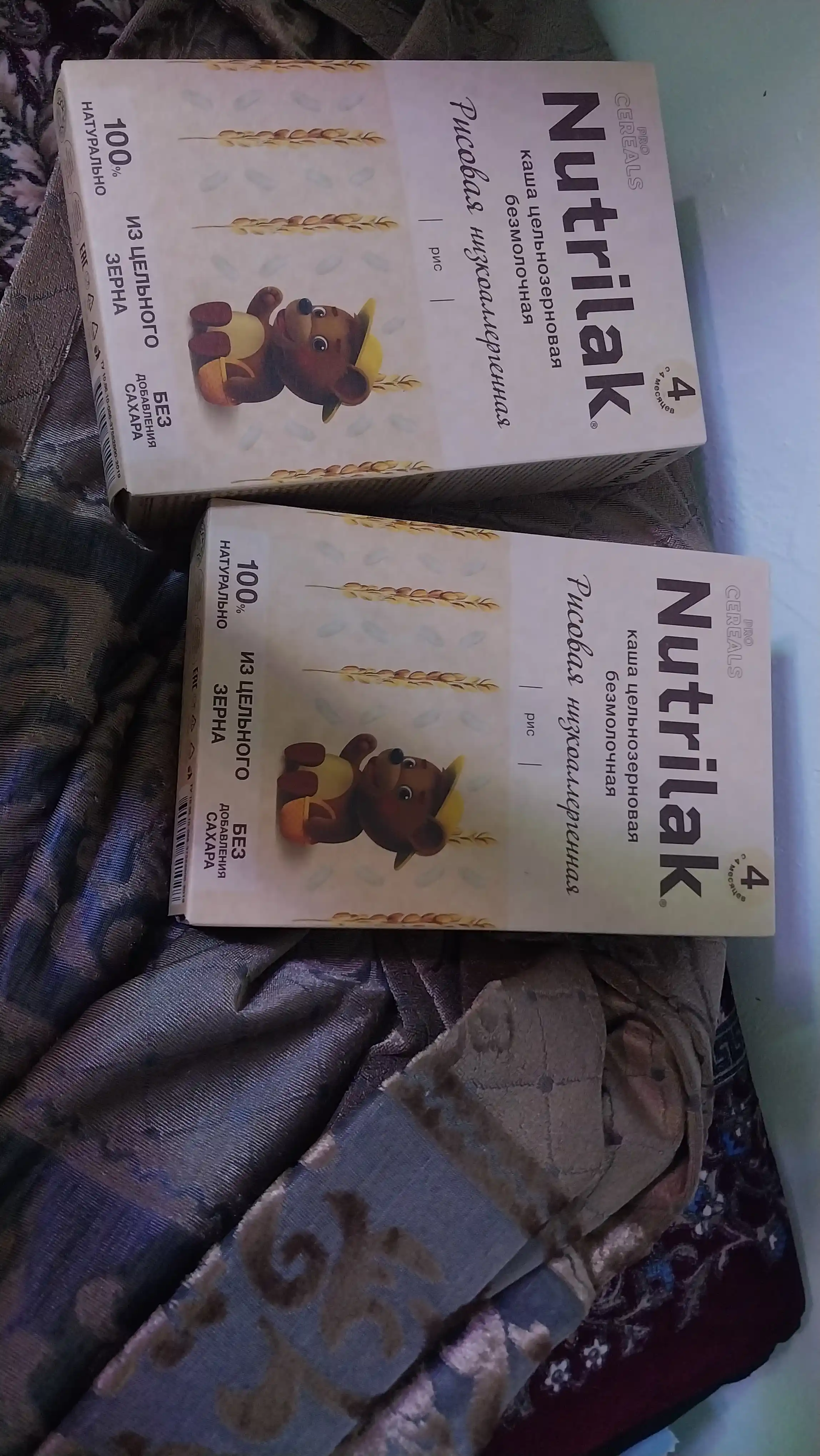 FrutoNanya sutsiz grechka bo‘tqasi, 190 g